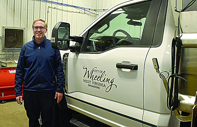 Wheeling’s Operations Department Is Winter-Ready